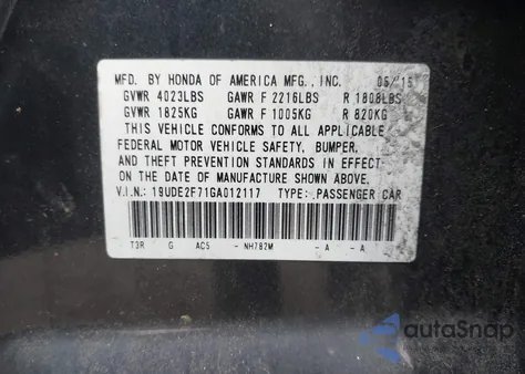 2016 Acura Ilx Premium Package/Technology Plus Package z USA, uszkodzony, nr VIN 19UDE2F71GA012117